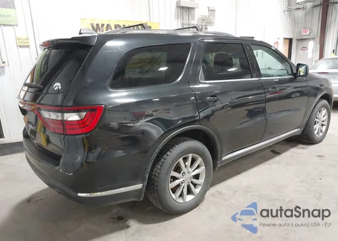 2016 Dodge Durango Sxt z USA, uszkodzony, nr VIN 1C4RDJAG1GC409856
